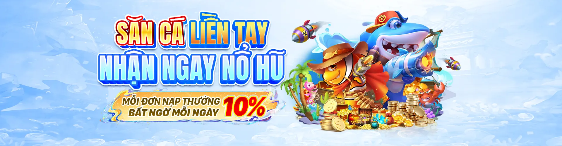 Sân vận động thể thao sôi động với biểu ngữ khuyến mãi nhận 68k